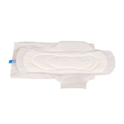 แผ่นอนามัยผ้าฝ้าย 100 เปอร์เซ็นต์สำหรับสุภาพสตรี Hypoallergenic