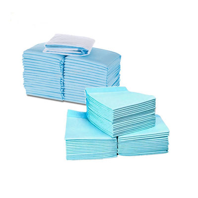 กันน้ำ Xxl Underpads เตียงทิ้งพร้อมแถบกาว