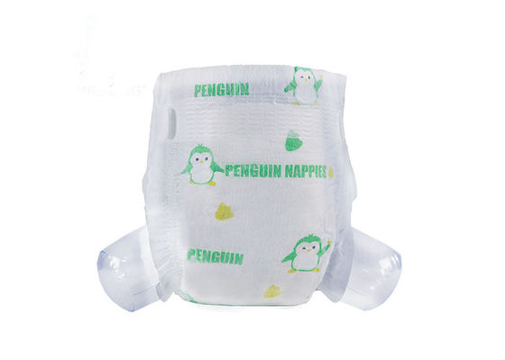 ผ้าอ้อมเด็ก Preemie แบบไม่ทอ ชอบน้ำ เทปเมจิกดูดซับขนาดใหญ่