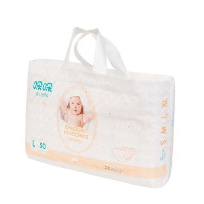 Fresh เยื่อปุย ผ้าอ้อมเด็กแบบนุ่ม Super Absorbency 25 ถึง 32 Lbs