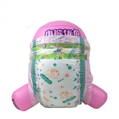 ผ้าฝ้ายผ้าอ้อมเด็กทารกแรกเกิด 8lb Super Absorbent Polymer