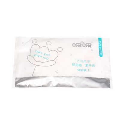 ฟิล์ม PE ผ้าอ้อมเด็กทารกแรกเกิดสีขาว ADL Triple Absorbent