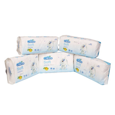 USA เยื่อปุย ผ้าอ้อมเด็กแรกเกิด Absorbency Magic Tape สีน้ำเงิน ADL