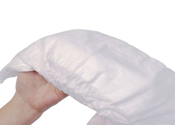 แผ่นรองหลังระบายอากาศ PE ผ้าอ้อมเด็กอ่อน Super Absorbent Core
