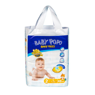 3s ซุปเปอร์ดราย ผ้าอ้อมเด็กรุ่นใหม่ USA เยื่อปุย Cotton Nappies สำหรับทารกแรกเกิด