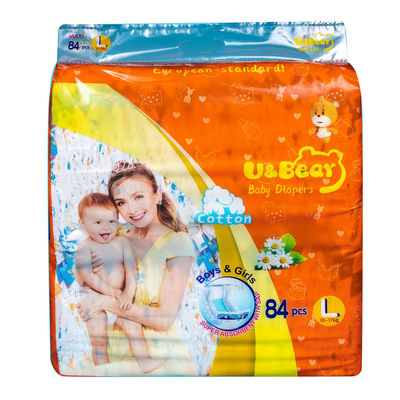 ผ้าอ้อมเด็กทารกแรกเกิดขนาดเต็มพิเศษขนาด 800 มล. ผ้าไม่ทอ