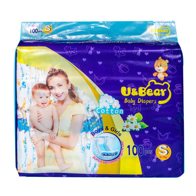 ผ้าอ้อมเด็กทารกแรกเกิดแบบใช้แล้วทิ้ง 18 ปอนด์