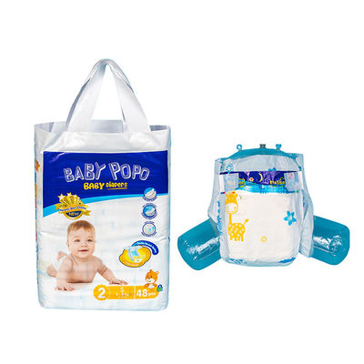 PP Magic Tape ผ้าอ้อมเด็กทารกแรกเกิด 370*280 มม. Eco Original Nappies