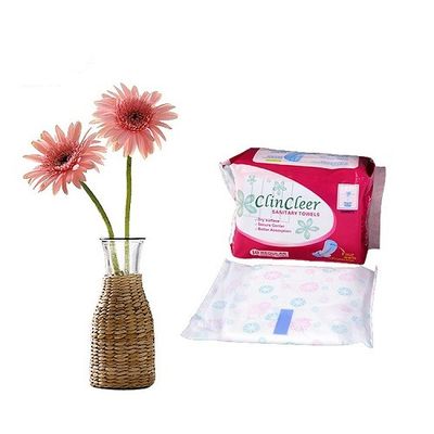 ผ้าอนามัยอินทรีย์ที่ระบายอากาศได้ 270 มม. Super Absorbent Core