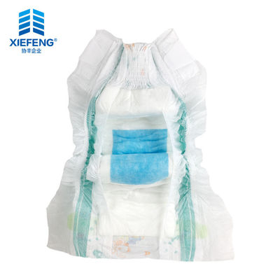 ผ้าดูดซับสูงเช่นผ้าอ้อมสำเร็จรูป USA เยื่อปุย Fabric Surface