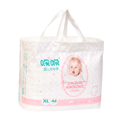 SAP Super Absorbent ผ้าอ้อมเด็กแบบใช้แล้วทิ้ง 450 * 320 มม. ผ้าอ้อมผ้าฝ้ายโพลีเมอร์
