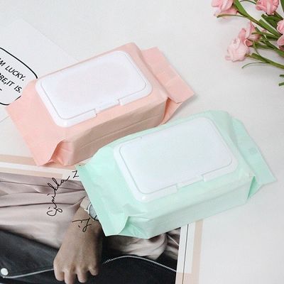 PH Weakly Acidic Bamboo Baby Wet Wipes คลอรีนฟรีไม่มีสารกันบูด