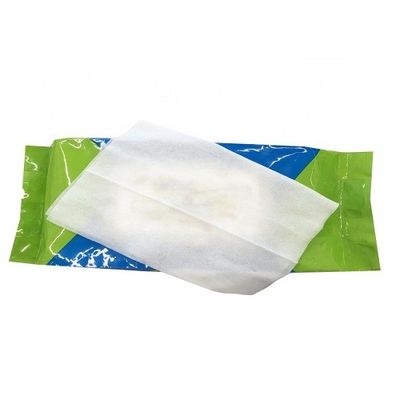 Cross Plain Spunlace ผ้าเช็ดทำความสะอาดเปียกสำหรับเด็ก 60 ชิ้น RO Purified Water Soft Touch