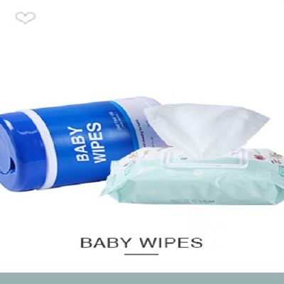 Natural Plant 120pcs Baby Wet Wipes สำหรับทารกแรกเกิด
