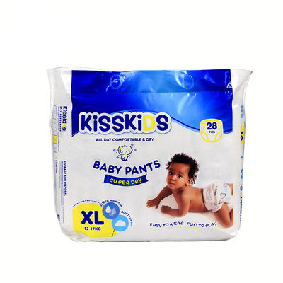 Anti Leak Breathable 40lbs กางเกงฝึกซ้อมสำหรับเด็กวัยหัดเดิน