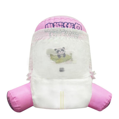 3s ซุปเปอร์ดราย ดึงขึ้น ผ้าอ้อมเด็ก 800ml การดูดซึม เวลากลางคืน Nappy Pants