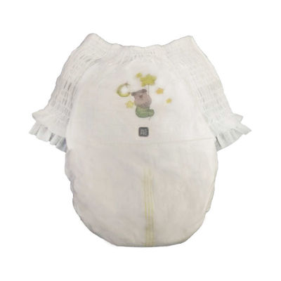 ผ้าอ้อมเด็กแบบดึงรั้งเอวยางยืดแบบบางพิเศษ 1.5 มม. Easy Up Nappies