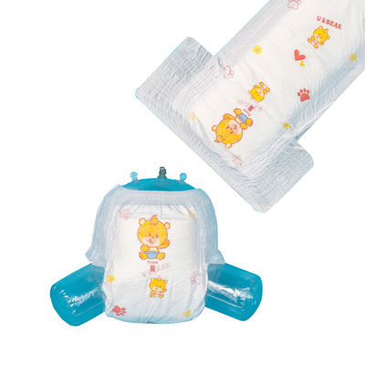 ผ้าอ้อมเด็กแบบดึงรั้งเอวยางยืดแบบบางพิเศษ 1.5 มม. Easy Up Nappies