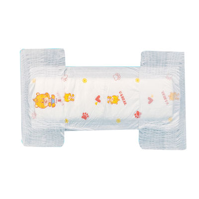 TUV Hot Rolling Non Woven Baby ผ้าอ้อมเด็กแบบดึงขึ้น Super Absorbent