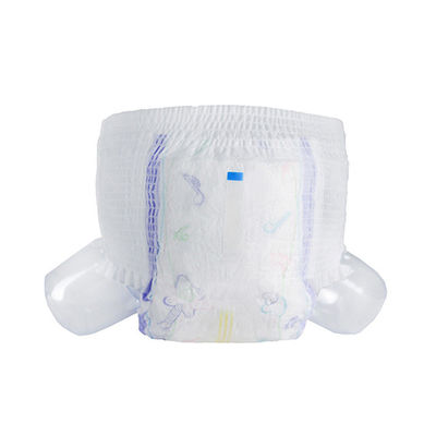 ผ้าอ้อมสำเร็จรูปแบบกางเกงระบายอากาศได้ สีขาว ADL ไซส์ 4 ดึงขึ้น Nappies