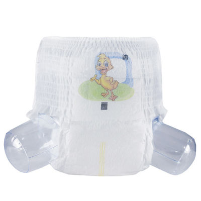 Non Woven ใช้แล้วทิ้ง 33lbs ดึงผ้าอ้อมเด็กพร้อมตัวบ่งชี้ความชื้น