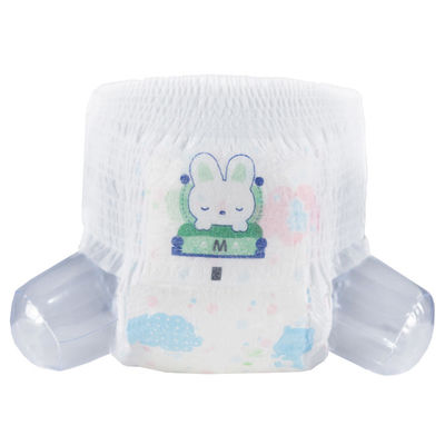 แถบคาดเอวยางยืดขนาดใหญ่ดึงผ้าอ้อมค้างคืน Green ADL Organic Nappies แบบใช้แล้วทิ้ง