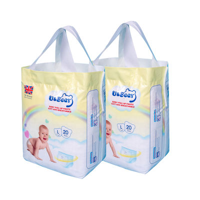 3M แถบข้าง Baby ดึงขึ้น Nappy Pants ผ้าอ้อมสำเร็จรูปสำหรับเด็กแรกเกิดพร้อมตัวบ่งชี้ความเปียกชื้น