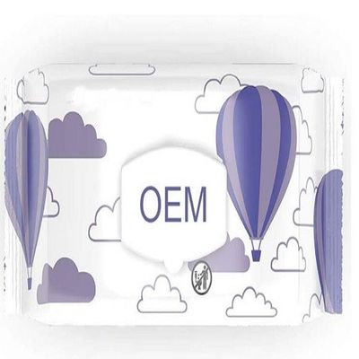 ODM ส่วนผสมที่อ่อนโยน ผ้าเช็ดทำความสะอาดสำหรับเด็ก EDI Pure Water Non Woven