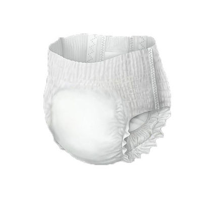 แผ่นฟิล์ม PE แผ่นหลัง ผ้าอ้อมผู้ใหญ่ Unisex ป้องกันการรั่ว กางเกงผ้าอ้อมสำเร็จรูป