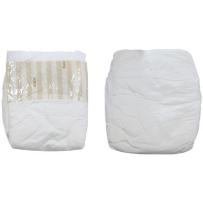 เทป PP กันน้ำ ผ้าอ้อมผู้ใหญ่ Unisex เยื่อปุย แผ่นด้านบนไม่ทอ