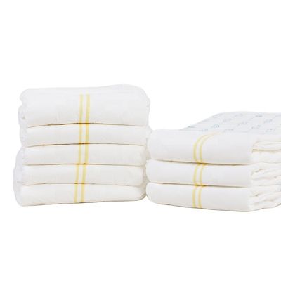 ตัวบ่งชี้เปียกพื้นผิวแห้งผ้าอ้อมผู้ใหญ่ Unisex เทปเมจิกที่ใช้แล้วทิ้ง