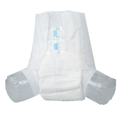 กางเกงผ้าอ้อมเด็กผู้ใหญ่ สีน้ำเงิน ADL เยื่อปุย ค้างคืน ดึงขึ้น Diapers สำหรับผู้ใหญ่