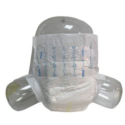 ISO Soft Cotton 1500ml ผ้าอ้อมผู้ใหญ่ Unisex PE Double ป้องกันการรั่ว