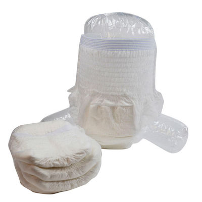 OEM Breathable Adult Nappies ผ้าอ้อมผ้าฝ้าย PE Film แผ่นหลัง Film