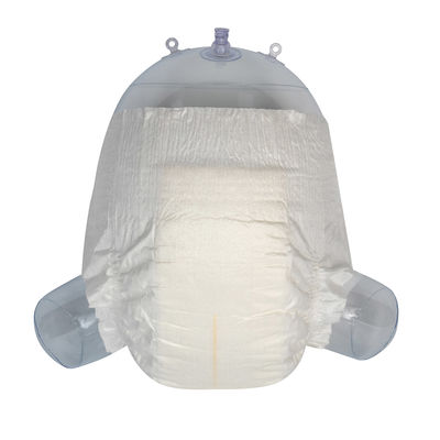 ผ้าอ้อมผู้ใหญ่แบบดูดซับแบบใช้แล้วทิ้ง 3D Leak Guard Hydrophobic