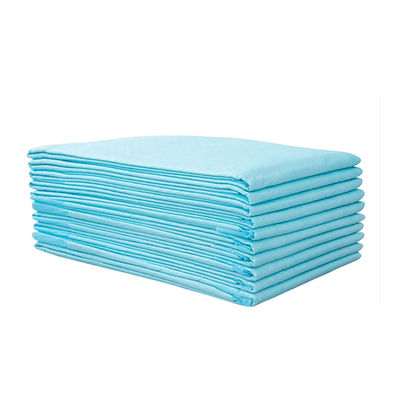 แผ่นรองใต้เตียงแบบใช้แล้วทิ้งสำหรับเด็กทารก GEL Super Absorbent Polymer