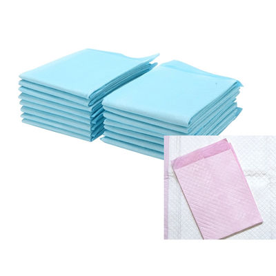 สีฟ้า SAP แผ่นรองนอนไม่หยุดยั้งทิ้ง 60 * 60 ซม. รองพื้น ไม่หยุดยั้ง In