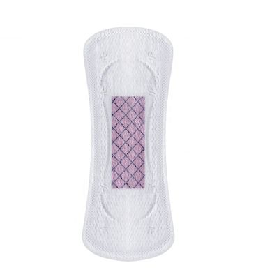 Breathable Ultra Thin Waterproof Panty Liner Pads ป้องกันแบคทีเรีย SGS Approved App