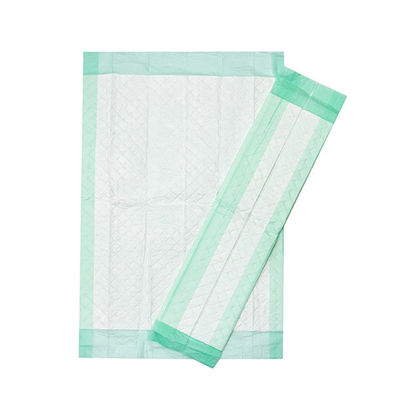 แผ่นรองพื้น PE 60 * 90 ซม. แผ่นรองพื้นแบบใช้แล้วทิ้ง SAP สีน้ำเงิน Color SAP