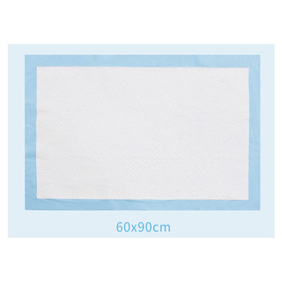 Anti Leak Hospital เตียงใช้แล้วทิ้ง รองพื้น Korea BSF SAP Cotton Soft Surface