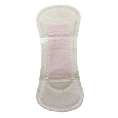SAP เยื่อปุย Cotton Panty Liner ตาข่ายแผ่นด้านบน 360 องศาห่อแน่น