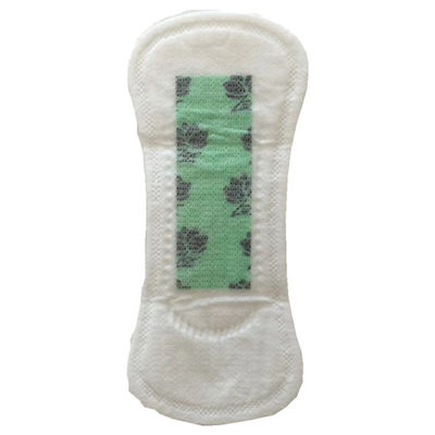 SAP เยื่อปุย Cotton Panty Liner ตาข่ายแผ่นด้านบน 360 องศาห่อแน่น