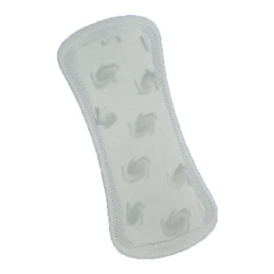 เนกาทีฟ Green Anion Chip Cotton Panty Liner 180 มม. การดูดซับสูง