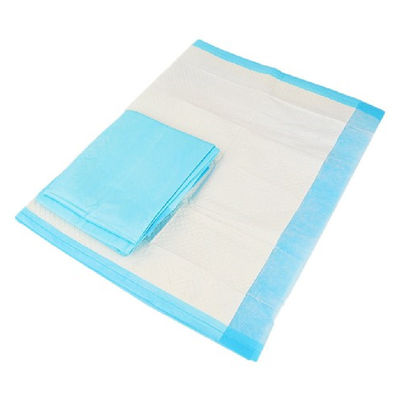 ISO Soft Cotton 600ml แผ่นรองพื้นสำหรับสัตว์เลี้ยง Breathable กันรั่ว PE Film
