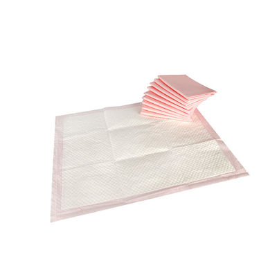 Breathable Eco Friendly Pet รองพื้น SAP Water Lock แผ่นรองฉี่แบบใช้แล้วทิ้ง