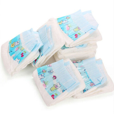 ผ้าฝ้าย ท็อปชีท ผ้าอ้อมสัตว์เลี้ยงแบบใช้แล้วทิ้งฟิล์ม PE SAP Small Dog Nappies