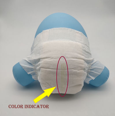 กางเกงผ้าอ้อมผ้าอ้อมแบบใช้แล้วทิ้งแบบบางพิเศษพร้อม ADL .สีเขียวสีน้ำเงิน