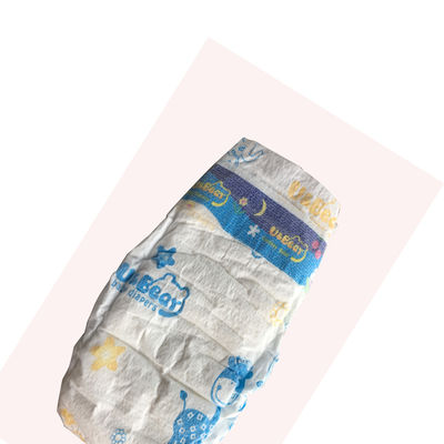 FDA 3D Leakage Proof ผ้าอ้อมเด็กอ่อนนอนวูฟเวนแบบใช้แล้วทิ้ง