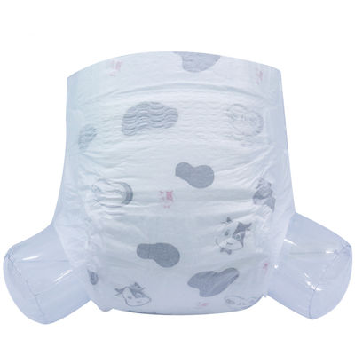 สีขาว ADL Nonwoven Topsheet ผ้าอ้อมเด็กแบบใช้แล้วทิ้ง