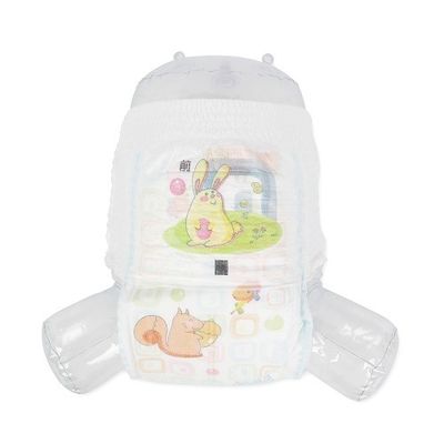 BRC White ADL ผ้าอ้อมเด็ก Super Soft นอนวูฟเวน